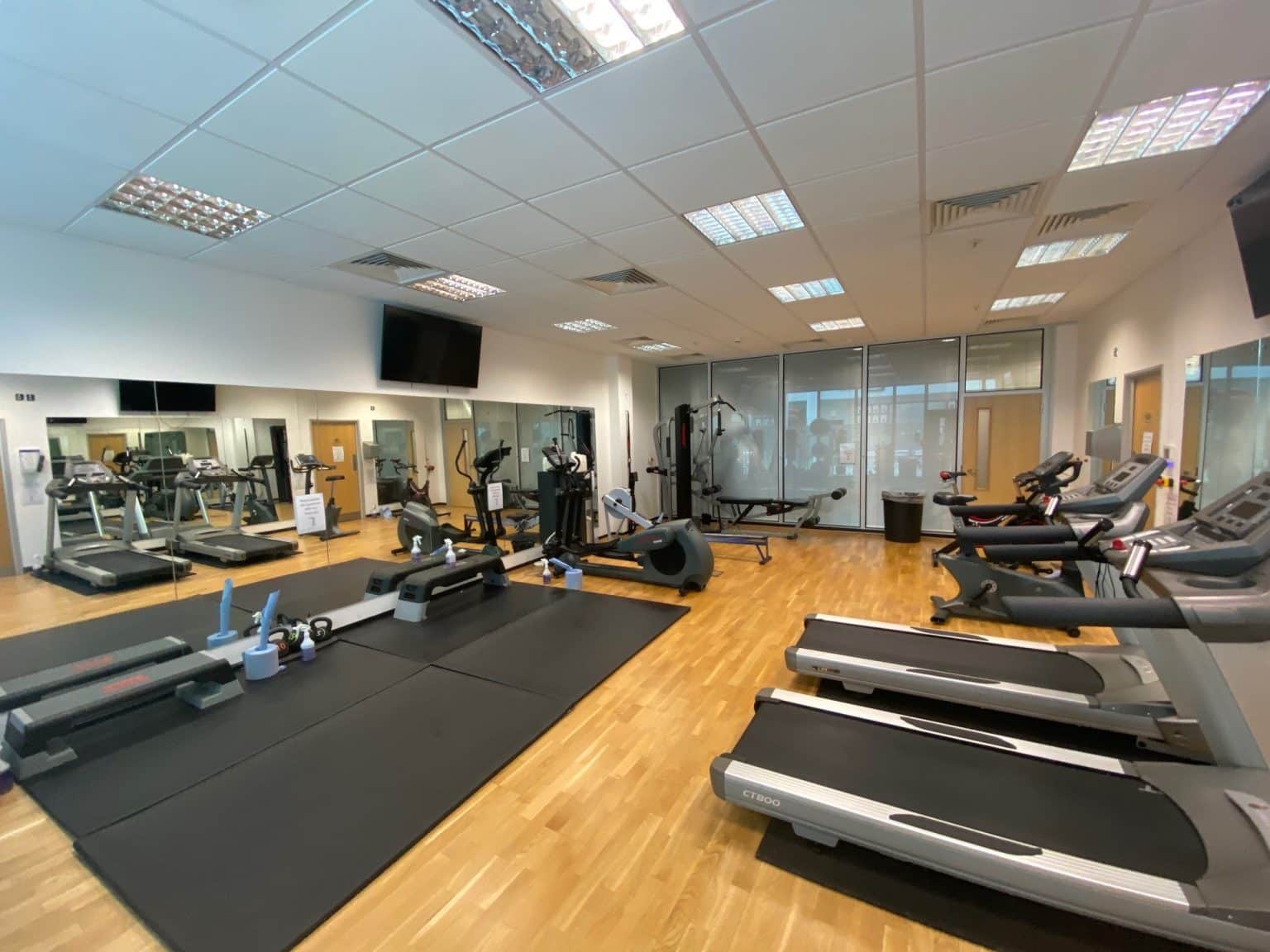 Gym Stansted Weston Business Centres