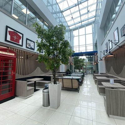 Stansted Business Hub - The Street (2)